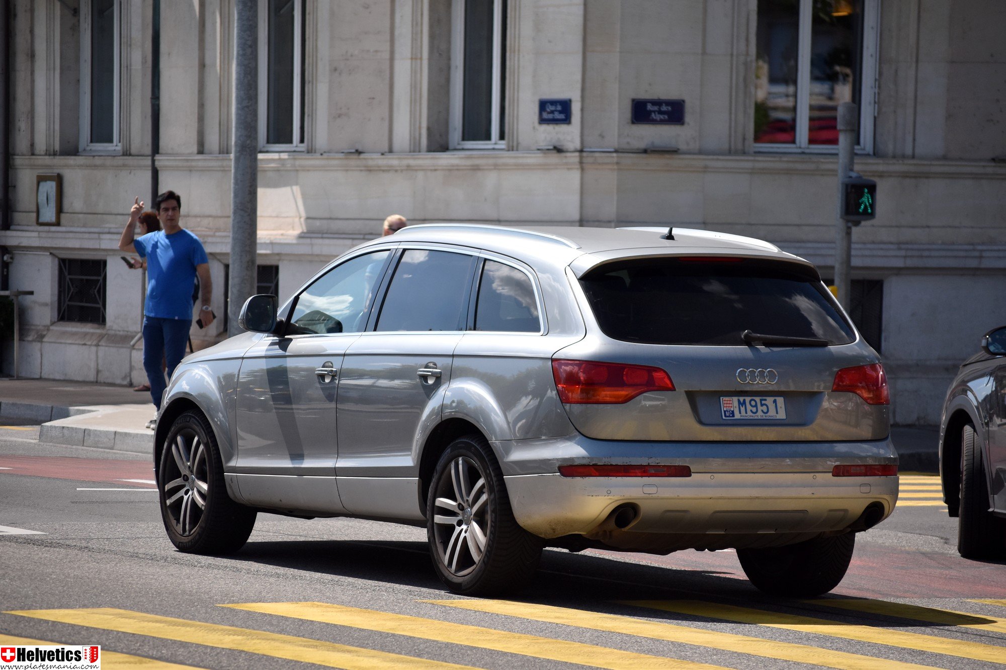 M951, Audi Q7 1st gen (4LB), 2005–2009