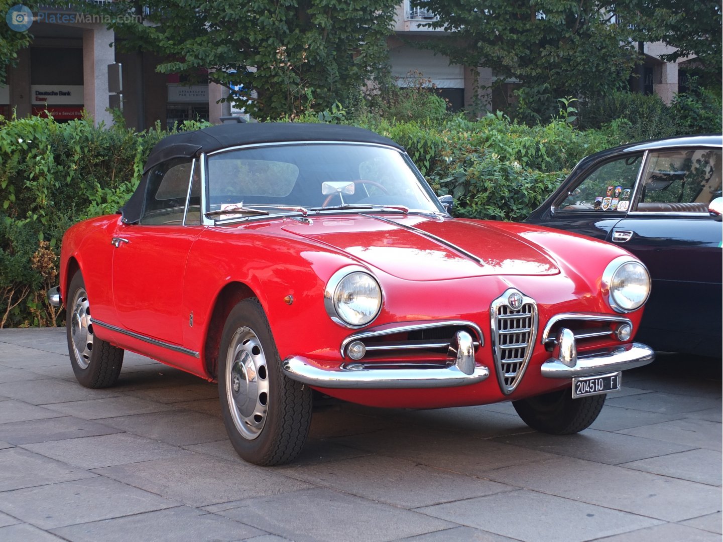 FI 204510, Alfa Romeo Giulietta 1st gen Spider (750), 1955–1962