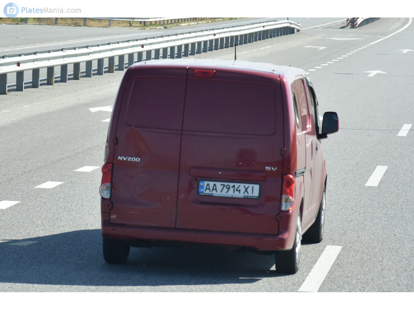 AA 7914 XI, Nissan NV200 1st gen Compact Cargo (VNM20/VM20; NA-market), 2013–2021