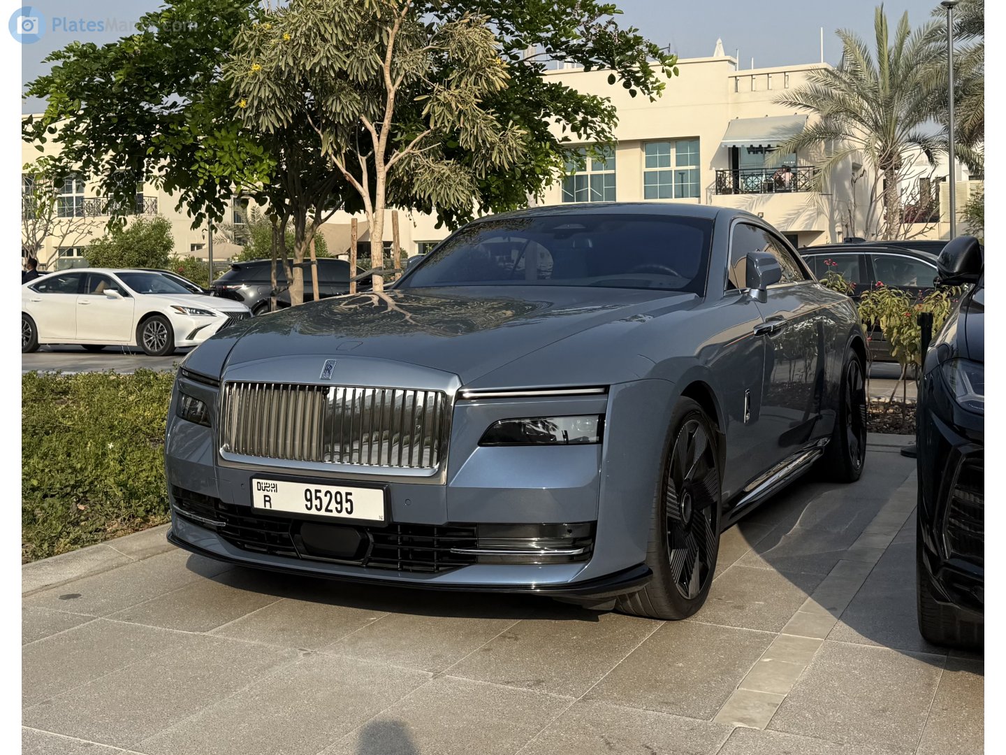 R 95295, Rolls-Royce Spectre 1st gen, 2023–