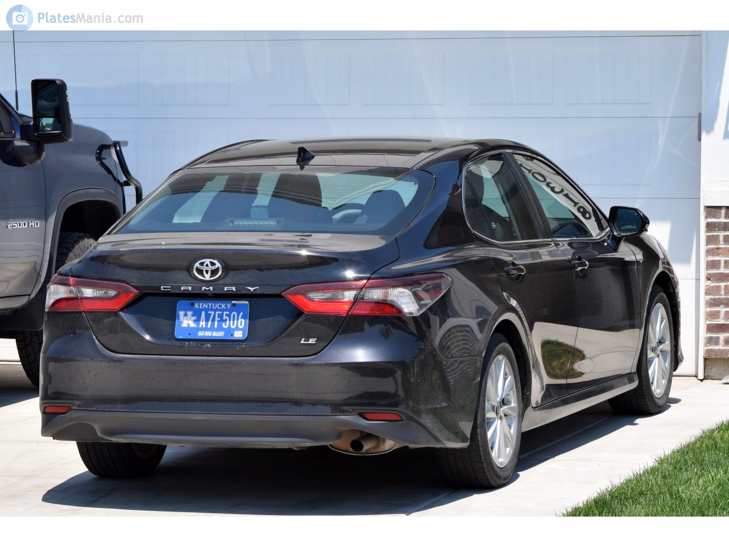 A7F506, Toyota Camry 8th gen (XV70), 2017–