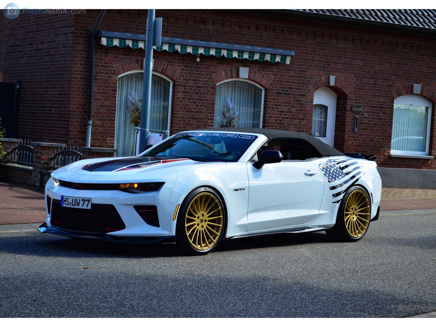 HS UW 77, Chevrolet Camaro 6th gen Convertible (Alpha I), 2015–2018