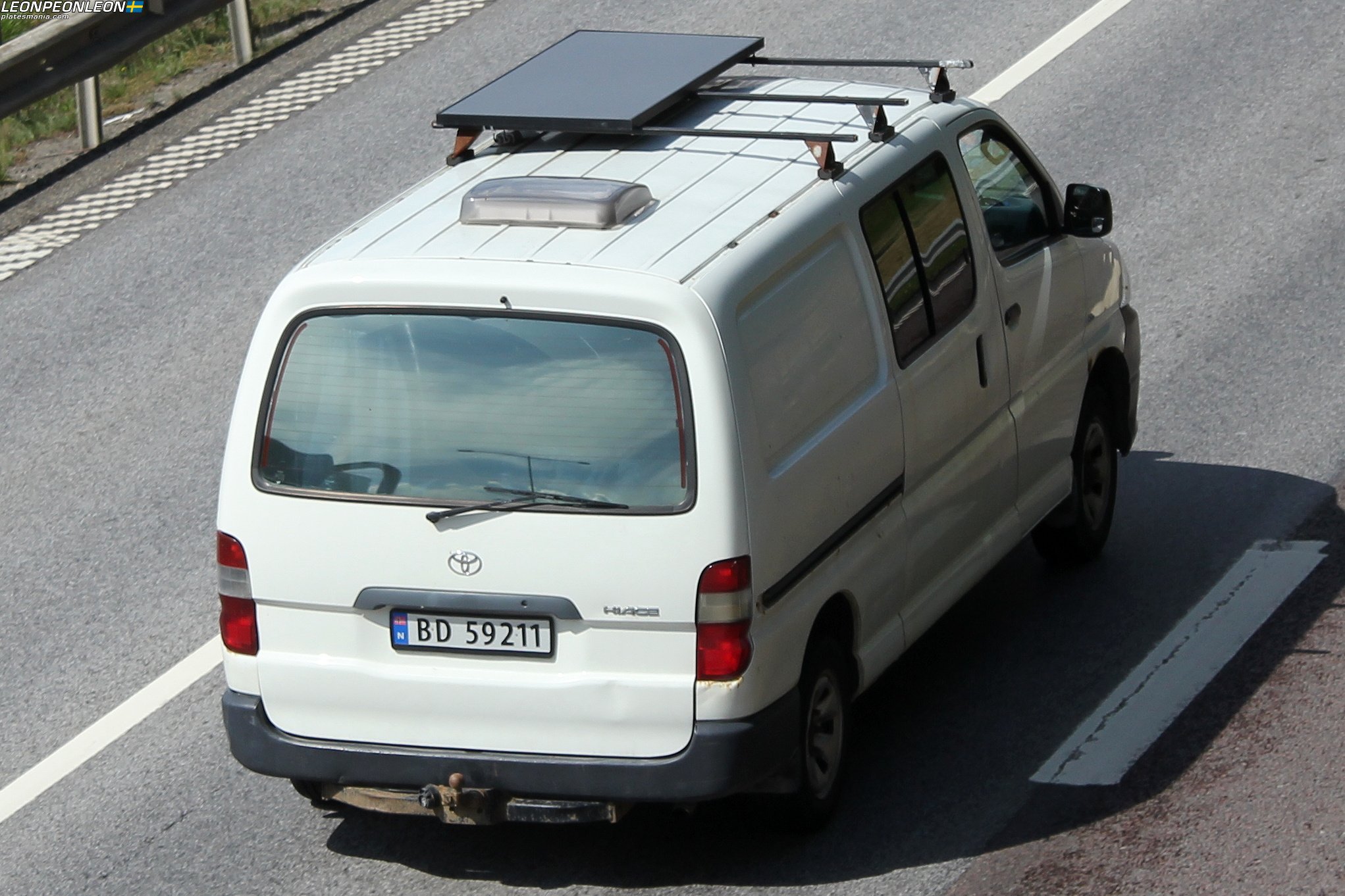 BD 59211, Toyota HiAce (XH10/XH20; EU-market), facelift, 2006–2012
