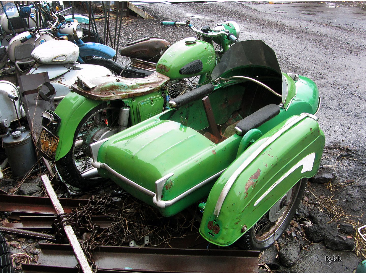 3807 КУВ, Izh Юпитер (Jupiter) 2, 1965–1971