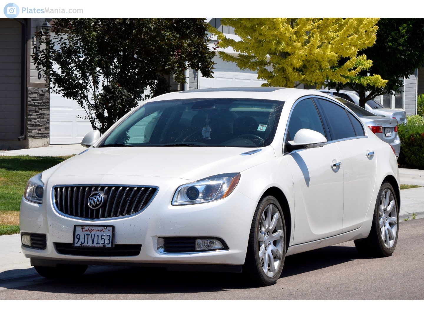 9JTV153, Buick Regal 5th gen (GMX350), 2008–2013