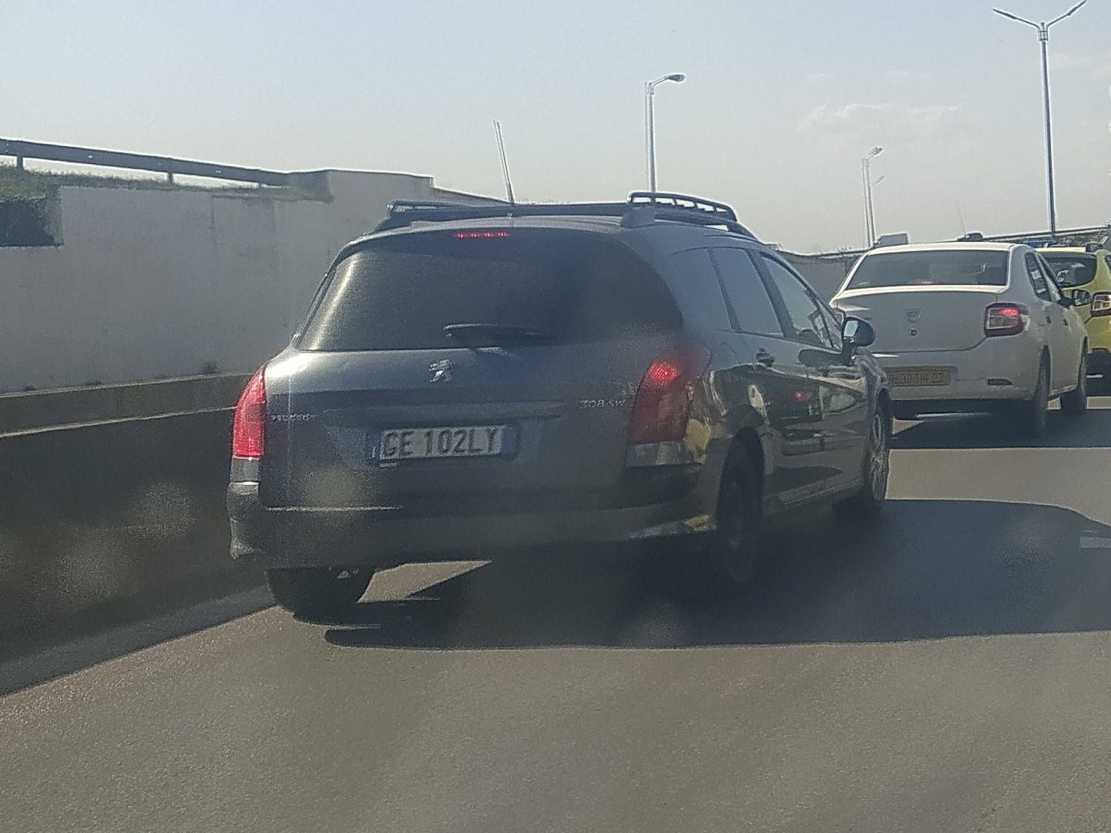 GE 102 LY, Peugeot 308 1st gen SW Wagon (T7), 2008–2014