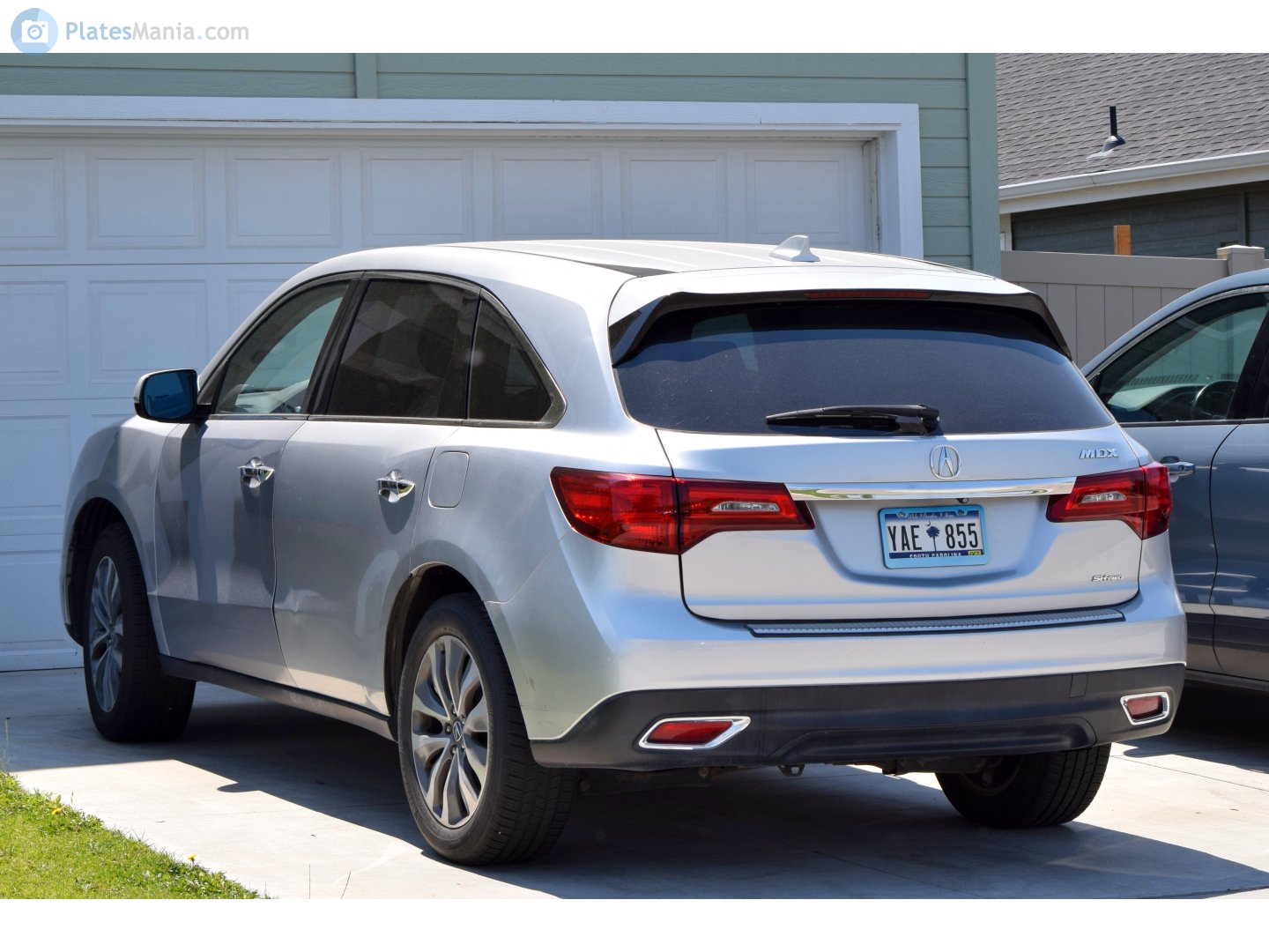 YAE 855, Acura MDX 3rd gen (YD3), 2013–2016