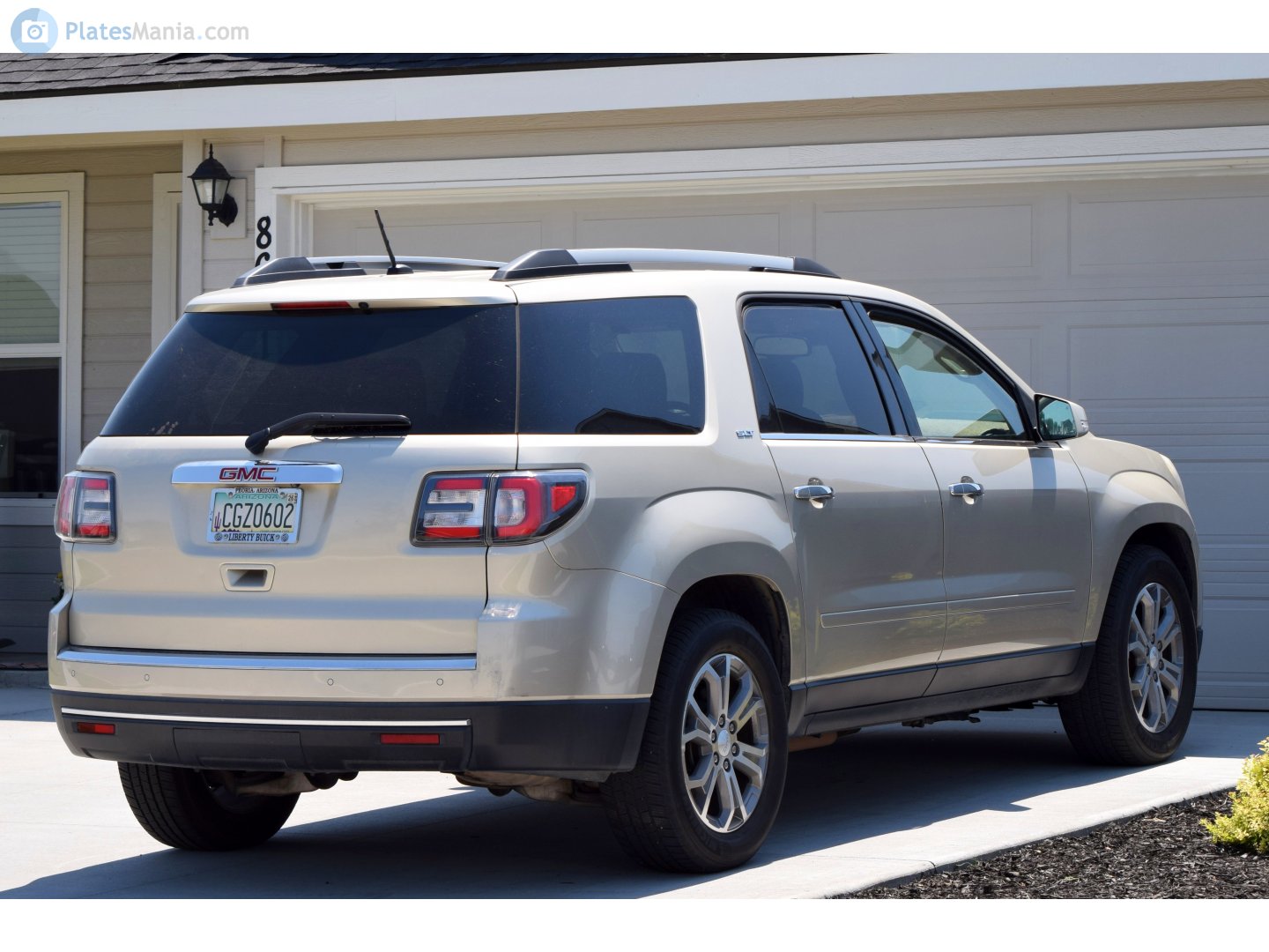 CGZ0602, GMC Acadia 1st gen (GMT968), facelift, 2012–2016