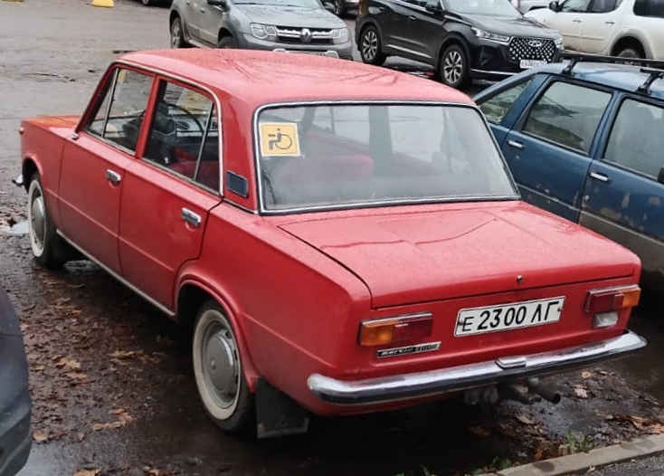 е 2300 ЛГ, Lada (VAZ) 2101 21011/21013, 1974–1988