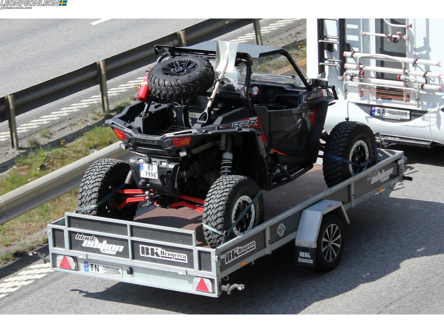 BJ 7998, Polaris RZR 