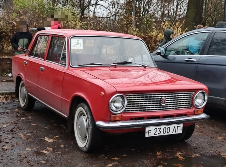 е 2300 ЛГ, Lada (VAZ) 2101 21011/21013, 1974–1988