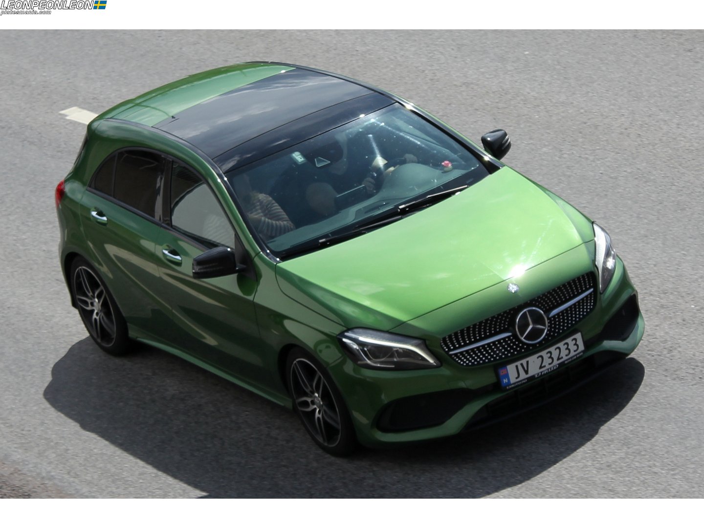 JV 23233, Mercedes-Benz A-Klasse 3rd gen (W176), 2012–2018