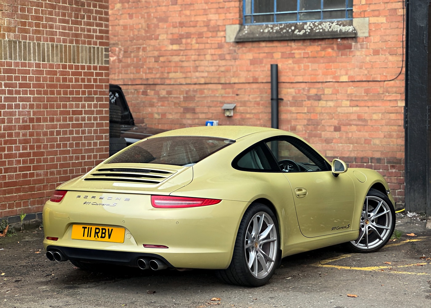 T11RBV, Porsche 911 7th gen Coupé (991.1), 2011–2017