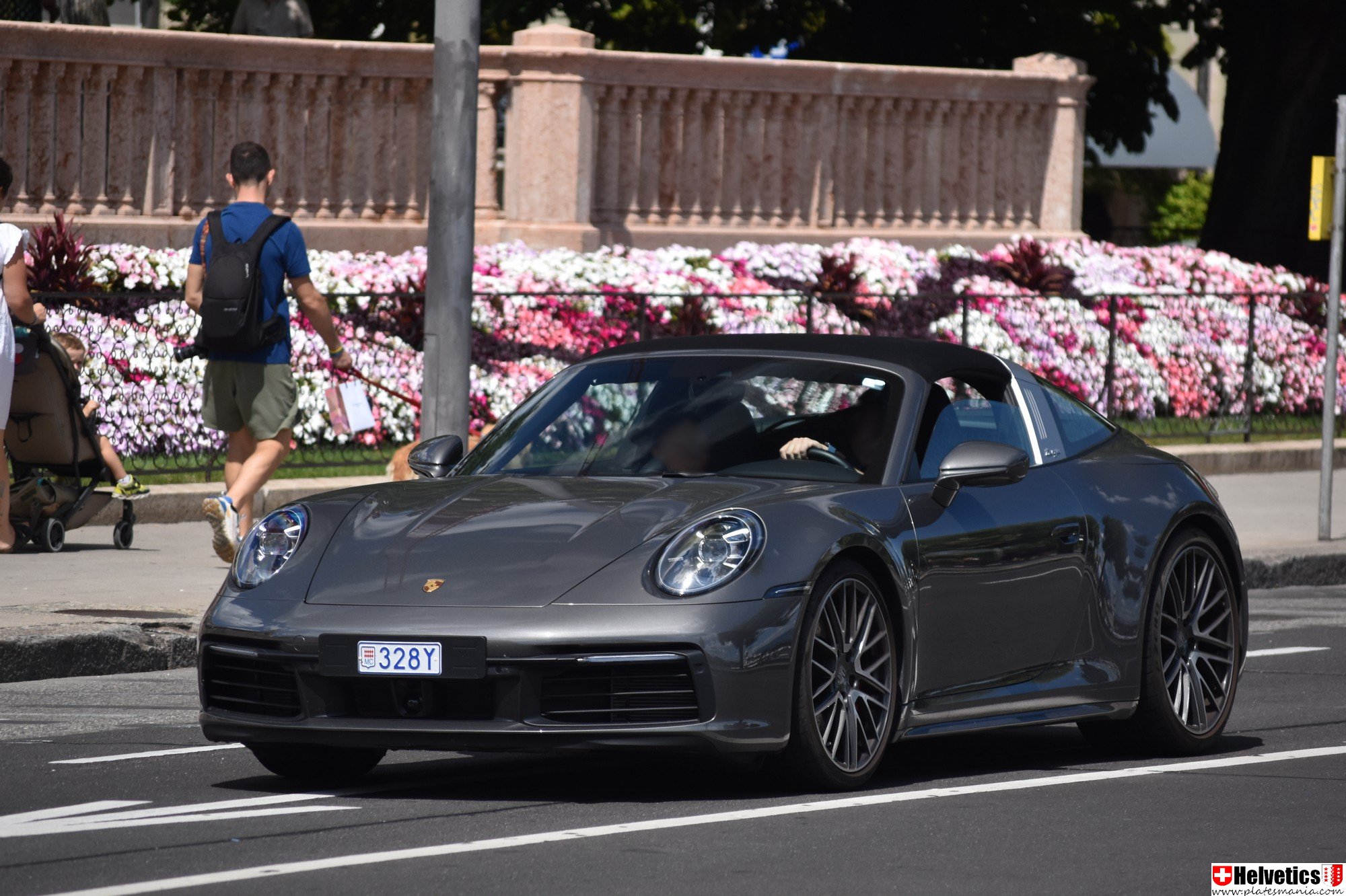 328Y, Porsche 911 8th gen Targa (992.1), 2020–2024
