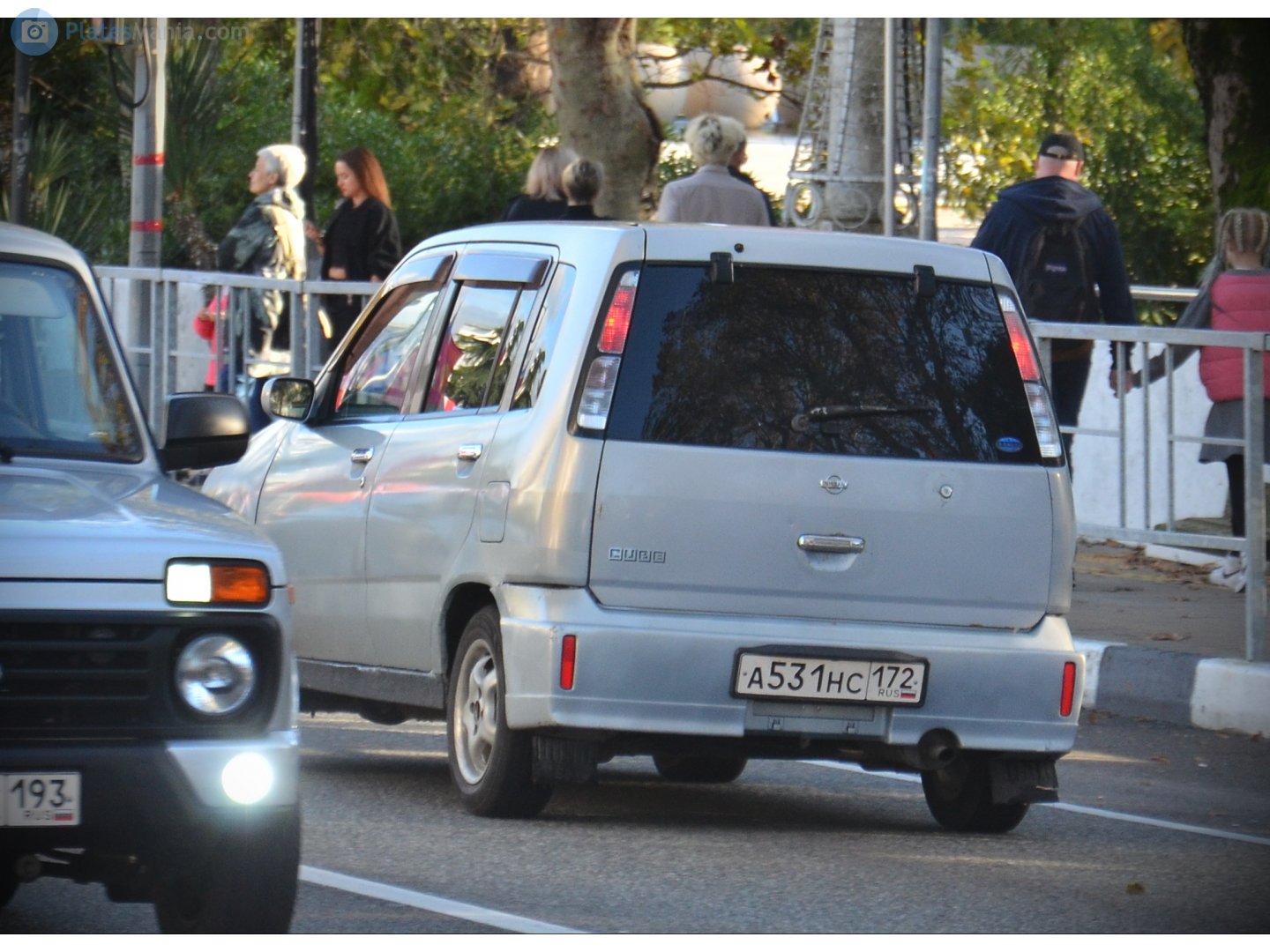 а 531 нс 172, Nissan Cube 1st gen (Z10), 1998–2002
