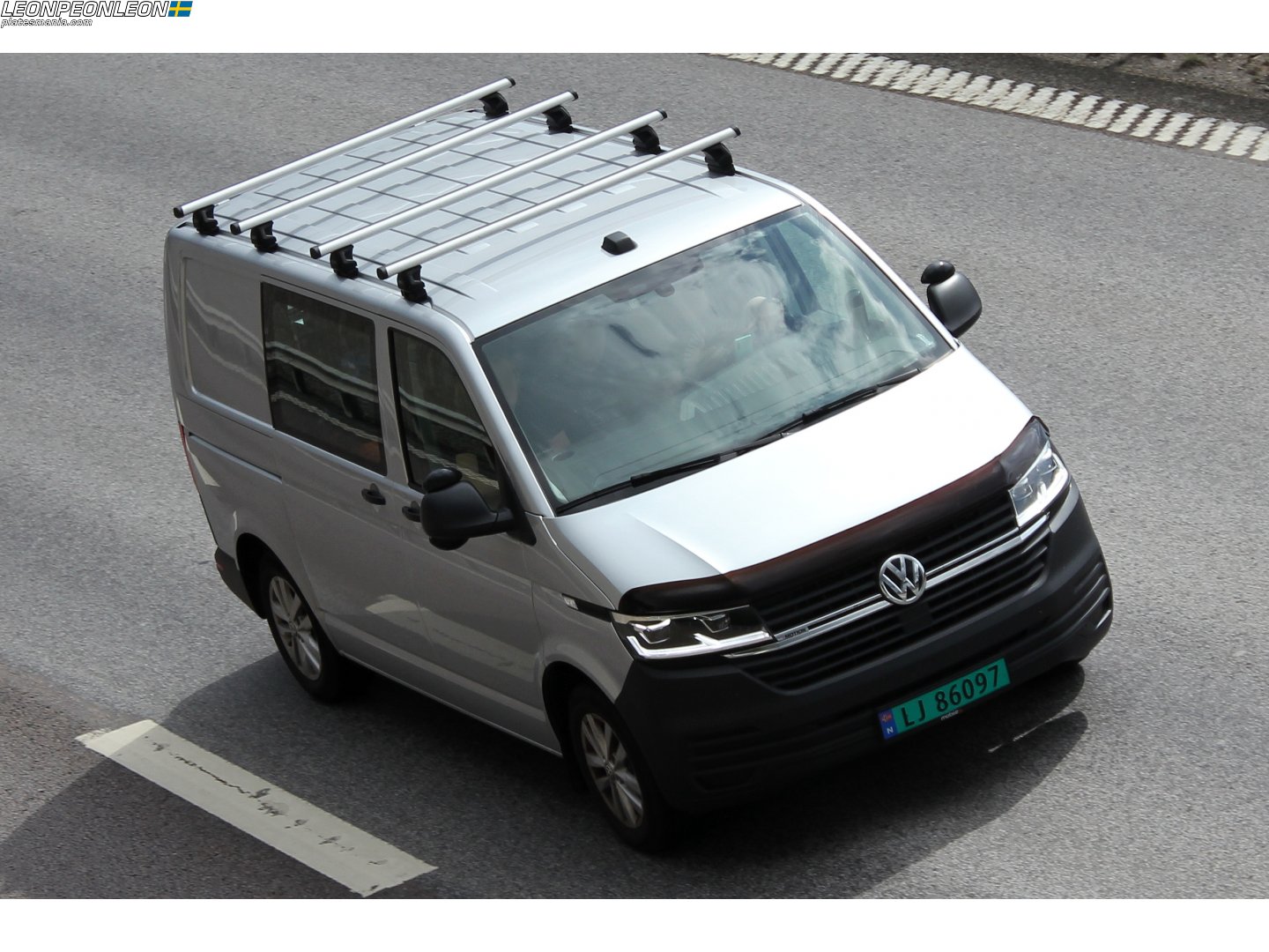 LJ 86097, Volkswagen Transporter 6th gen Van (T6.1) (SG), facelift, 2019–