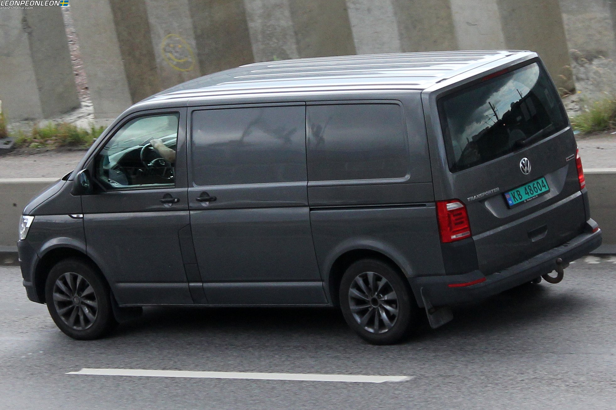 KB 48604, Volkswagen Transporter 6th gen Van (T6) (SG), 2015–2019