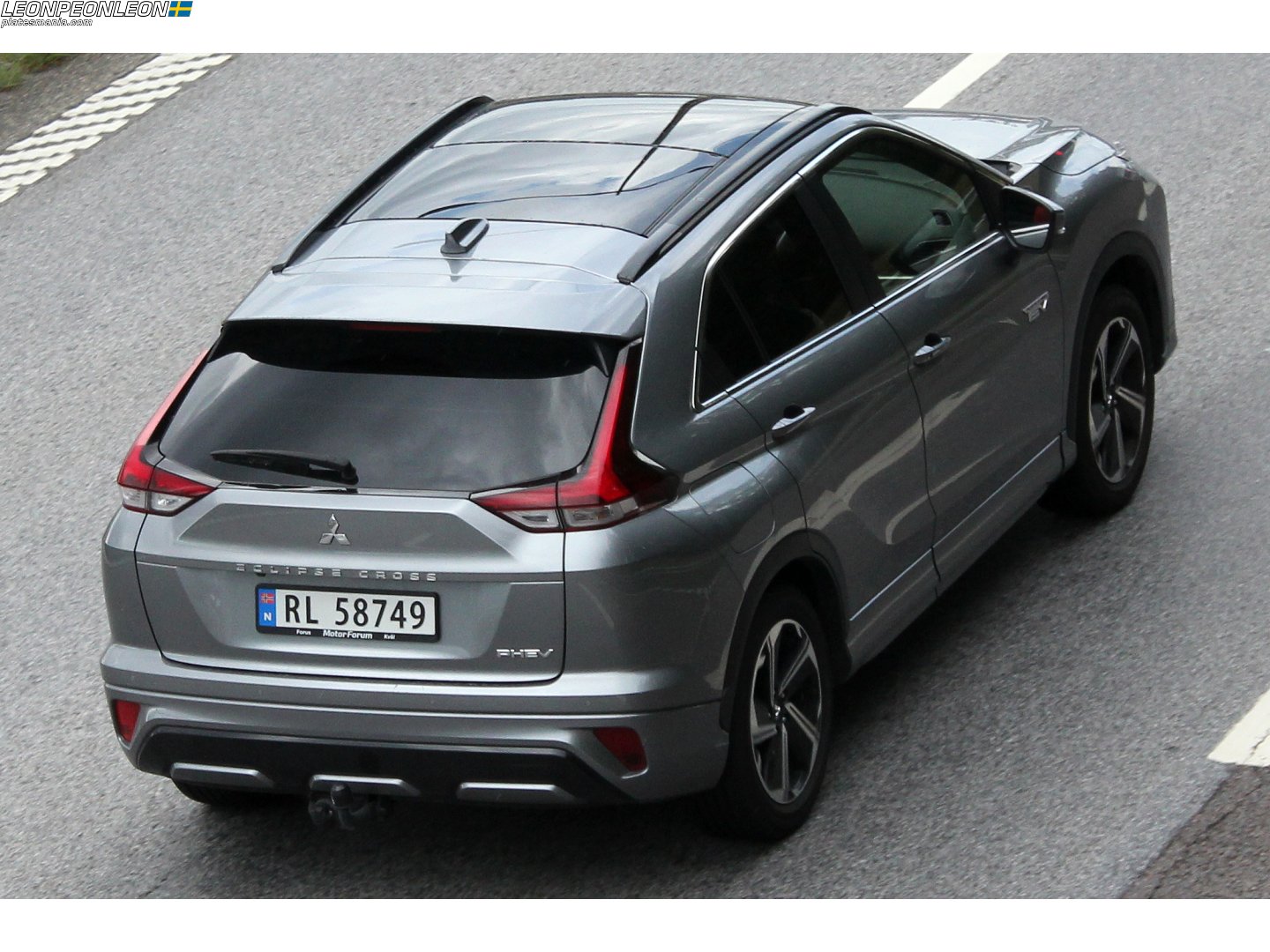 RL 58749, Mitsubishi Eclipse Cross 1st gen (GK/GL), 2017–2020