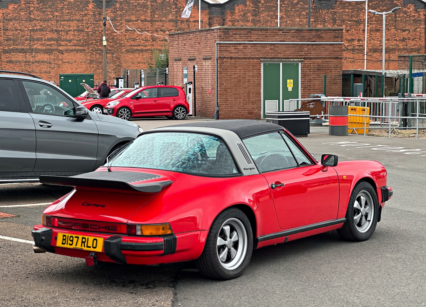 B197RLO, Porsche 911 2nd gen Targa (930, G-Modell), 1973–1989