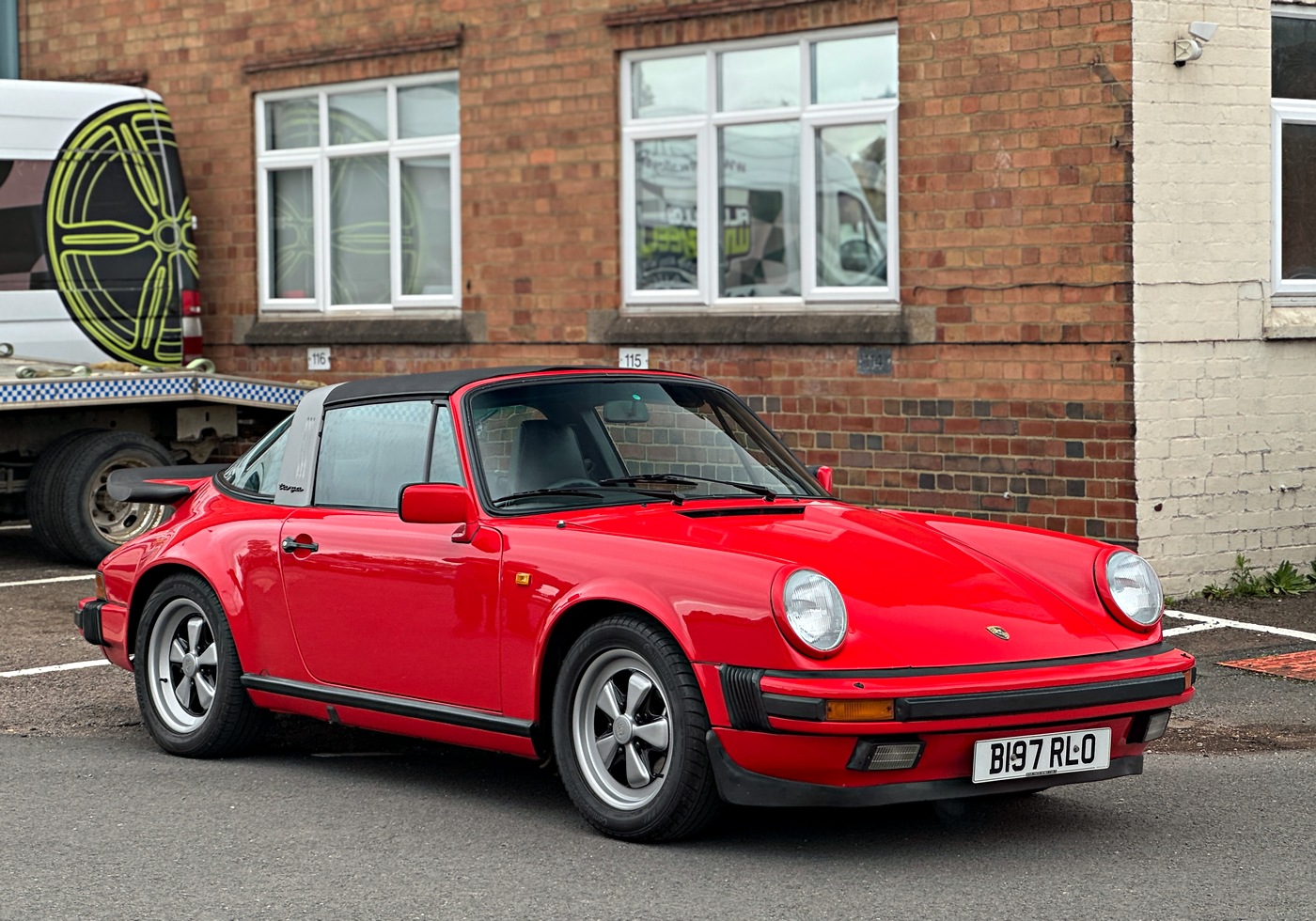 B197RLO, Porsche 911 2nd gen Targa (930, G-Modell), 1973–1989