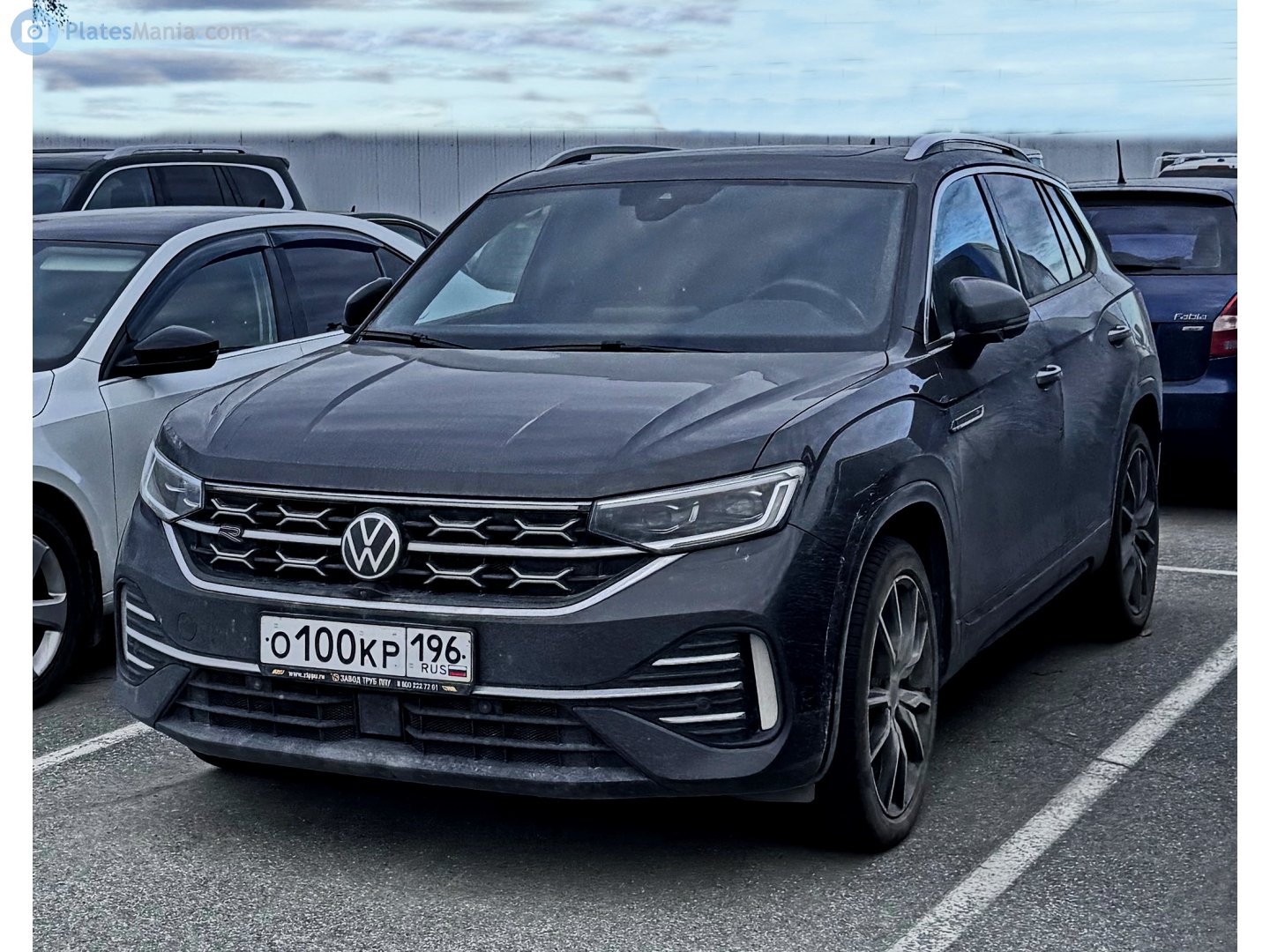 о 100 кр 196, Volkswagen Tayron 1st gen SUV (0D), facelift, 2022–