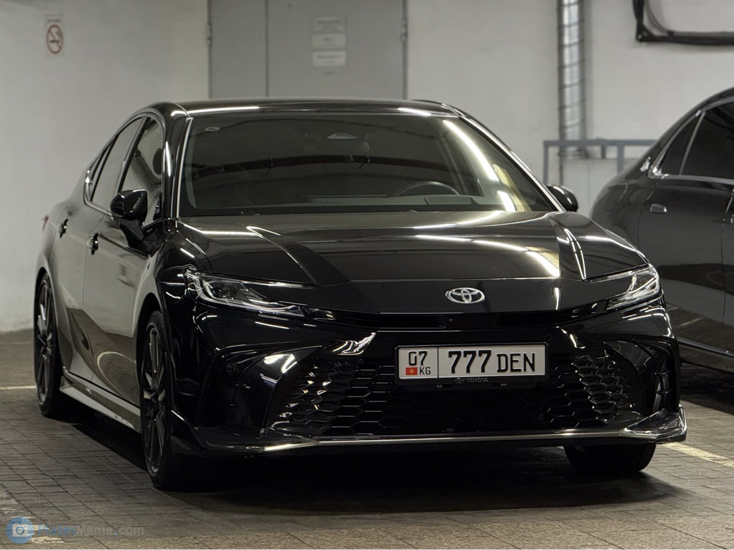 07 777 DEN, Toyota Camry 9th gen (XV80), 2024–