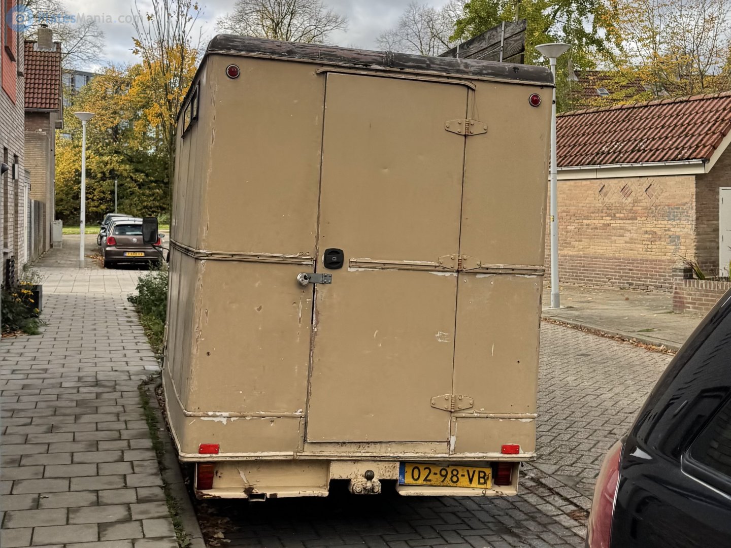 02-98-VB, Mercedes-Benz Harburger Transporter 