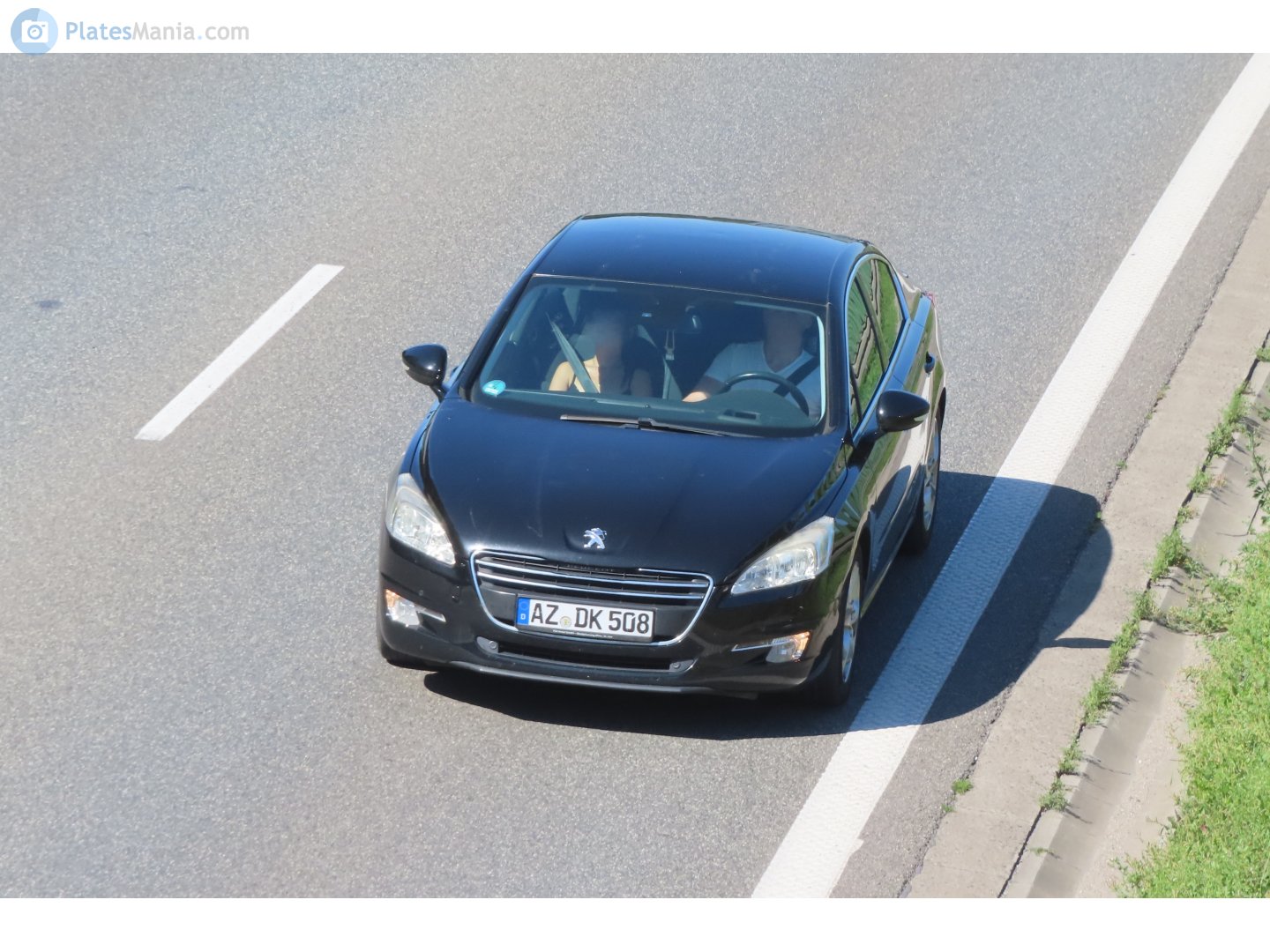 AZ DK 508, Peugeot 508 