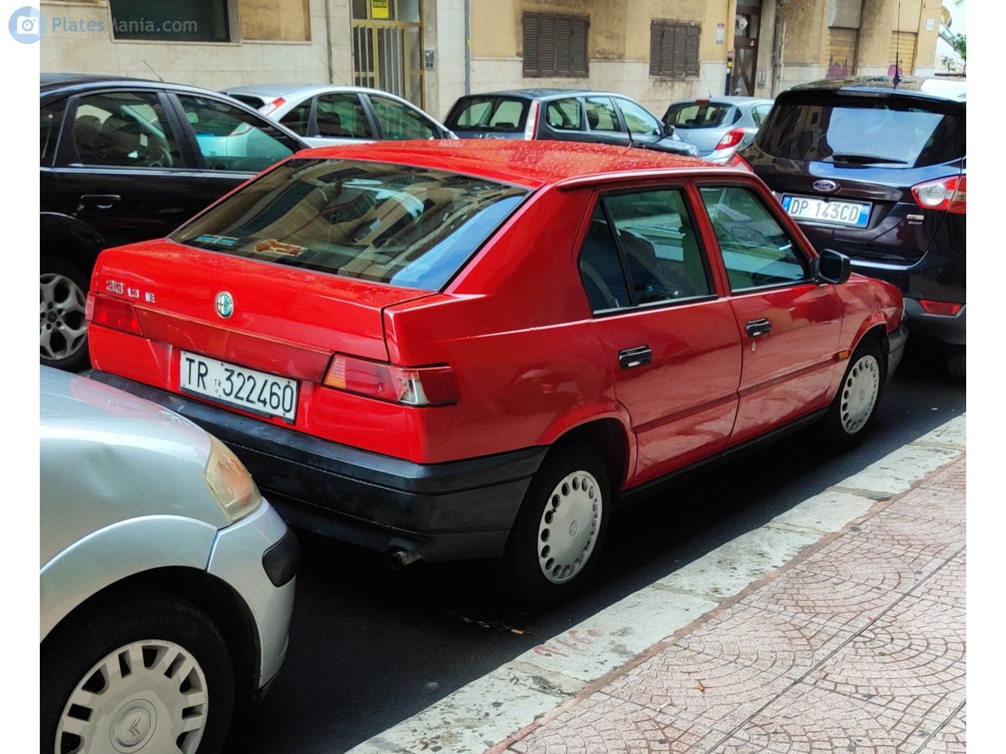 TR 322460, Alfa Romeo 33 2nd gen Hatch (907), 1990–1994