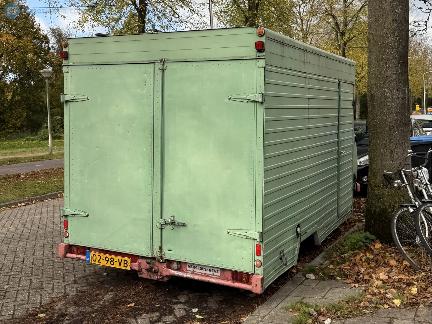 02-98-VB, Mercedes-Benz Harburger Transporter 