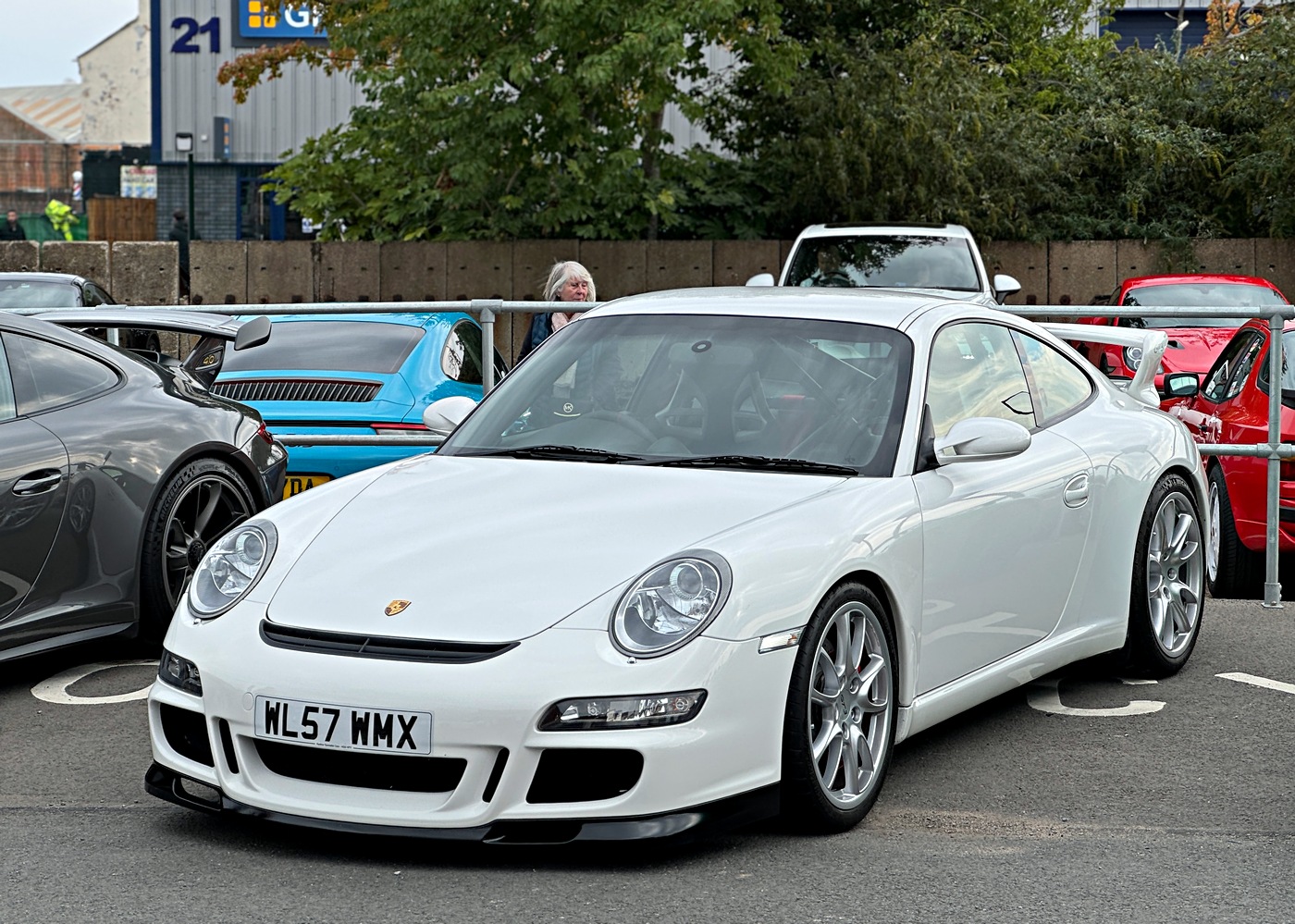 WL57WMX, Porsche 911 6th gen Coupé (997.1), 2004–2010
