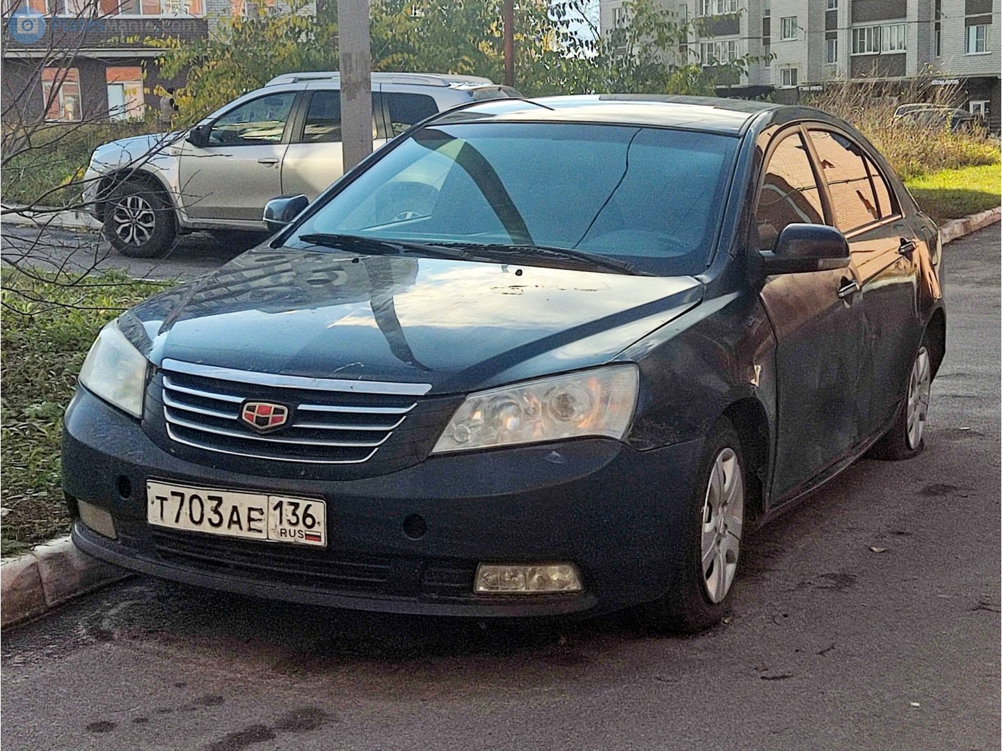 т 703 ае 136, Geely Emgrand 2nd gen Sedan (CN-market), 2014­–2018