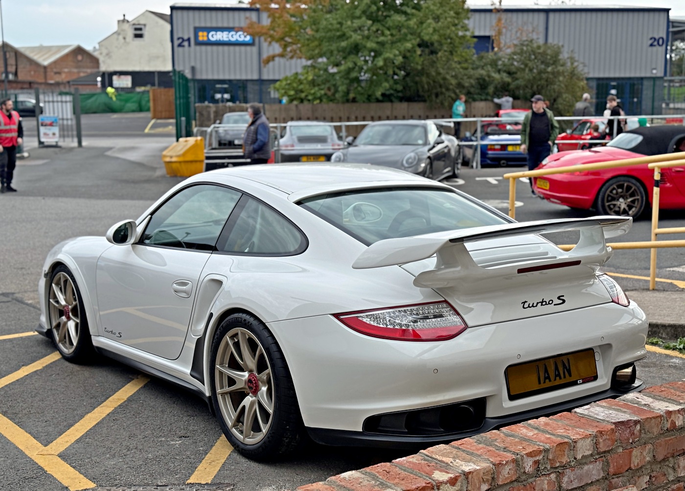 1AAN, Porsche 911 6th gen Coupé (997.2), facelift, 2008–2013