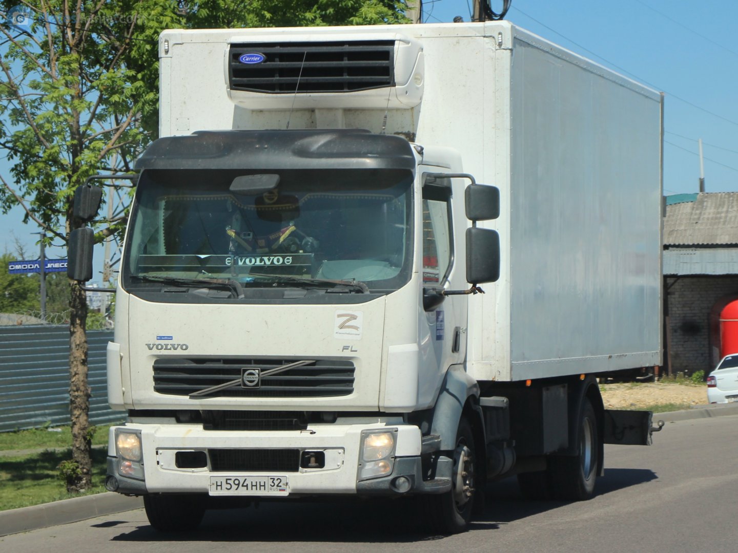 н 594 нн 32, Volvo FL 2nd gen, 2006–2013