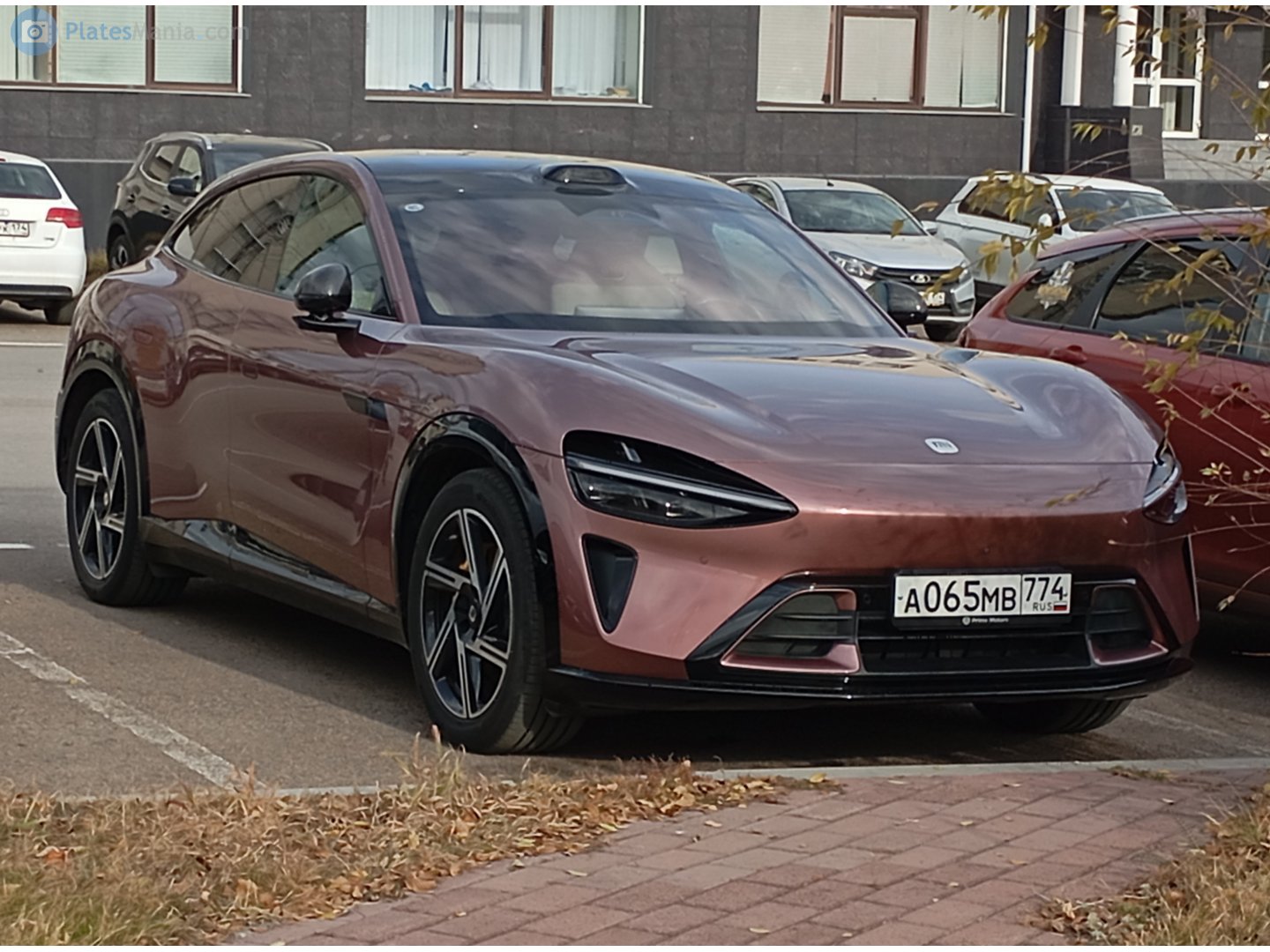 а 065 мв 774, Xiaomi YU7 