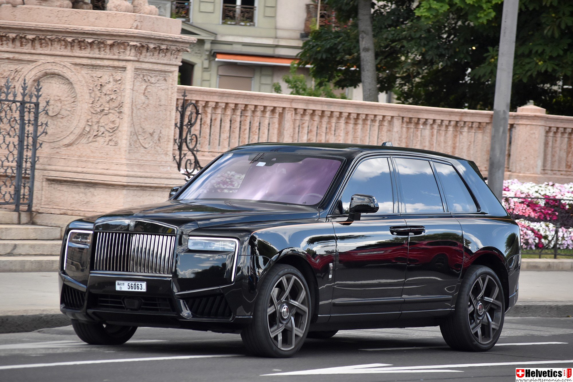 B 56063, Rolls-Royce Cullinan 1st gen (RR31), facelift, 2024–