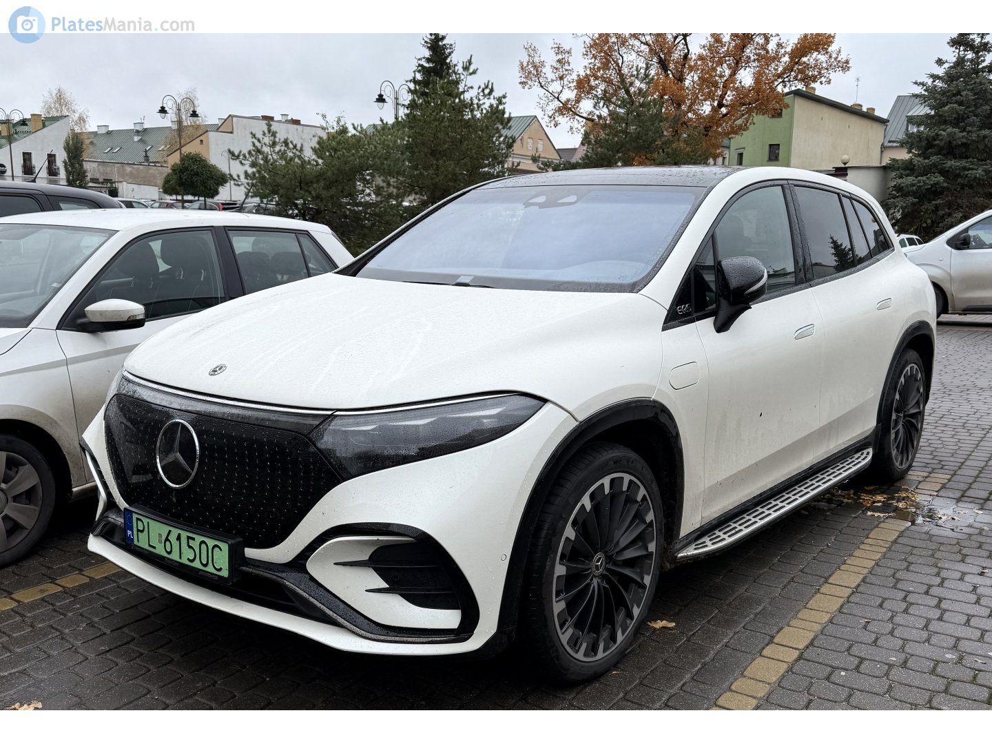 PL 6150C, Mercedes-Benz EQS 1st gen SUV (X296), 2022–