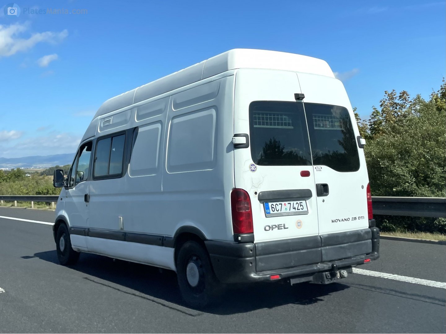 6C7 7425, Opel Movano 1st gen Van (A; X70), 1998–2003