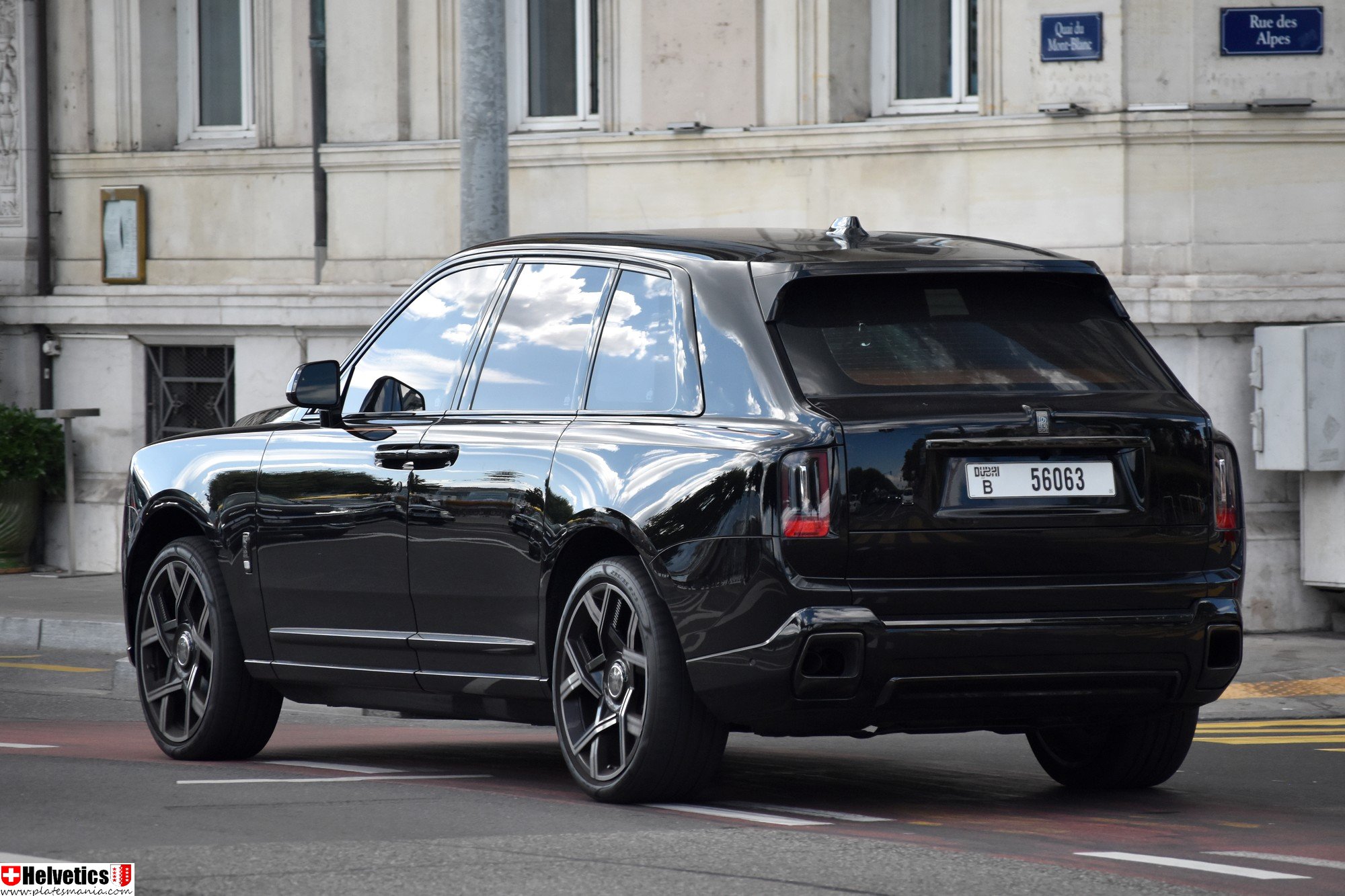 B 56063, Rolls-Royce Cullinan 1st gen (RR31), facelift, 2024–