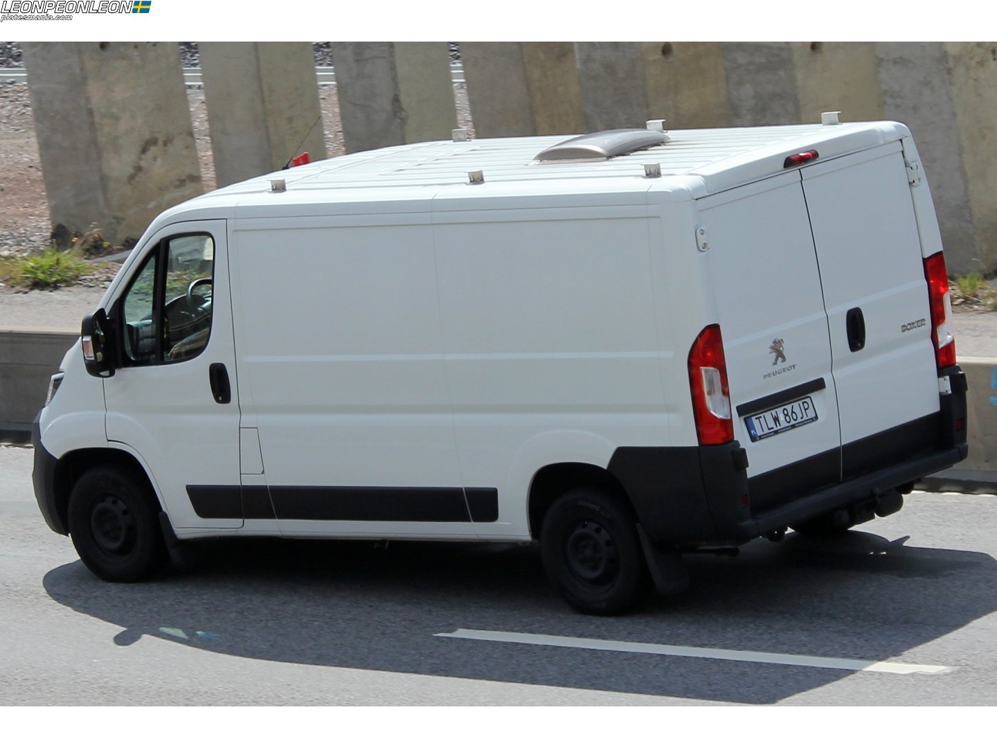 TLW 86JP, Peugeot Boxer 2nd gen Van (X290/X295), 1st facelift 2014–2024