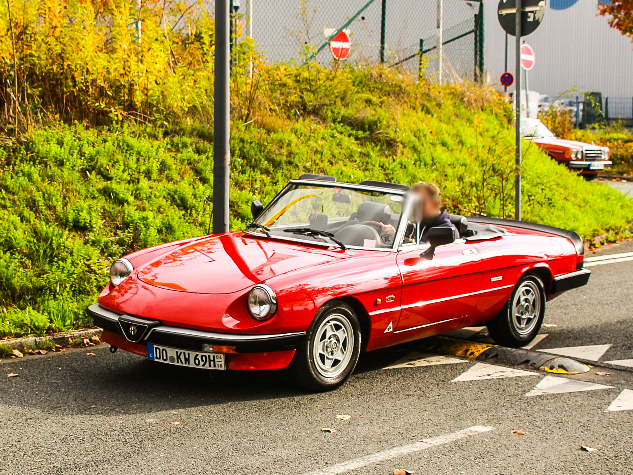 DO KW 69H (04/10), Alfa Romeo Spider 3rd gen, 1983–1989