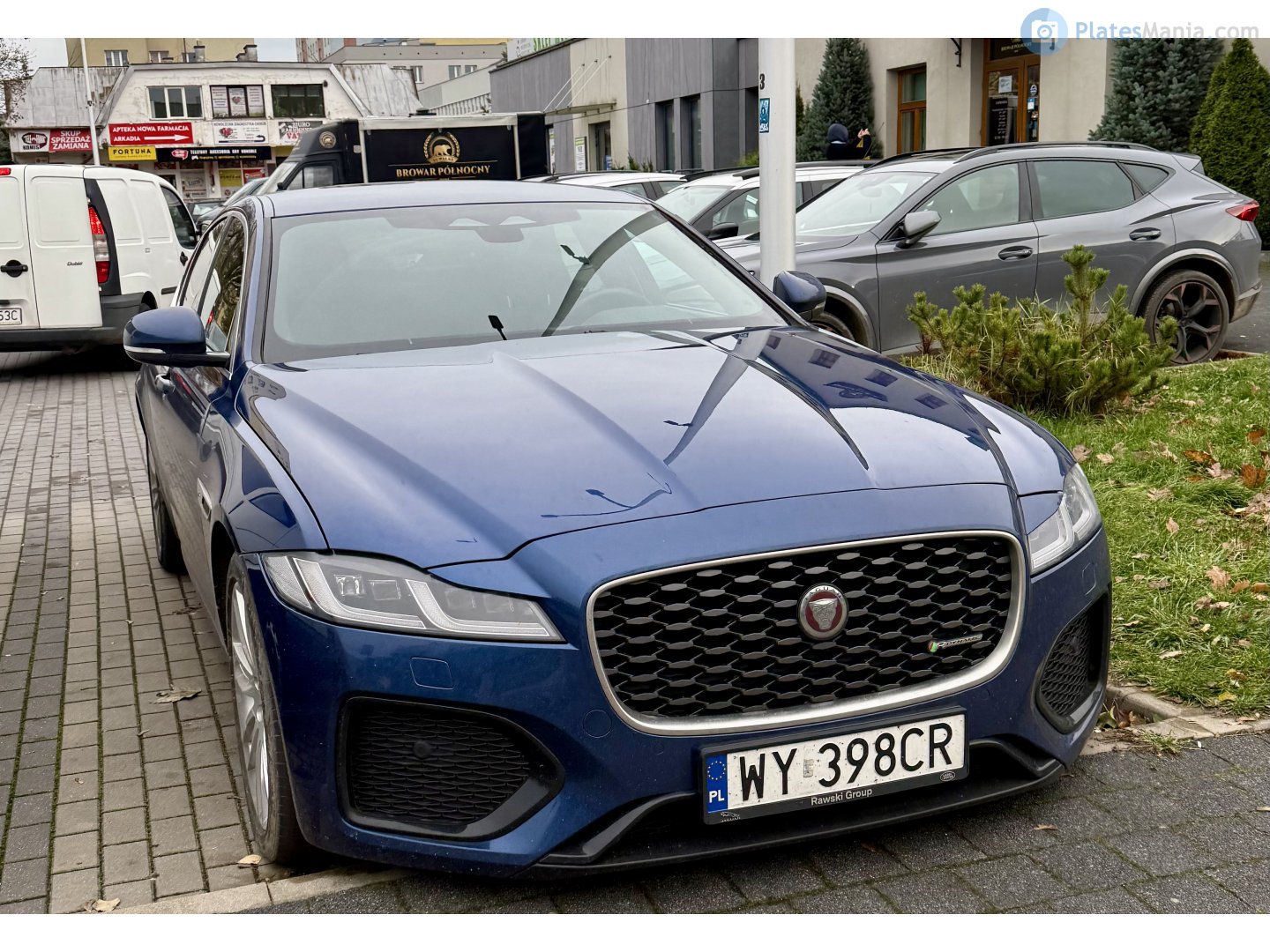 WY 398CR, Jaguar XF 2nd gen Sportbrake (X260), 2018–2024