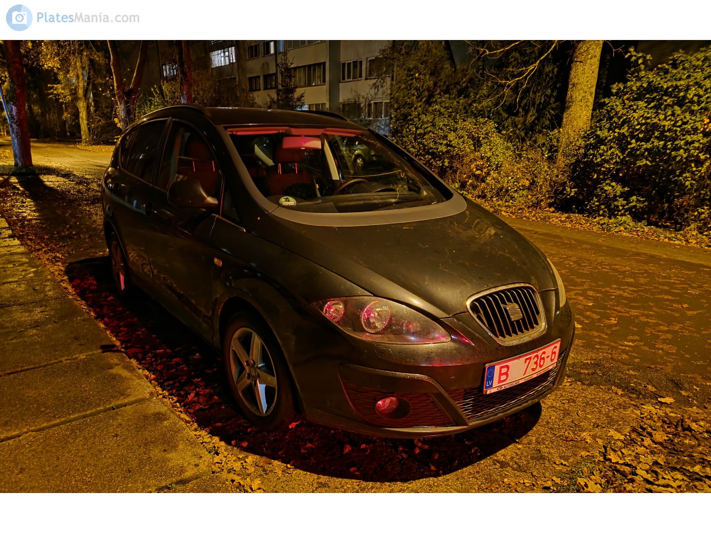 B 736-6, SEAT Altea 1st gen XL (5P5/5P8), 2006–2015