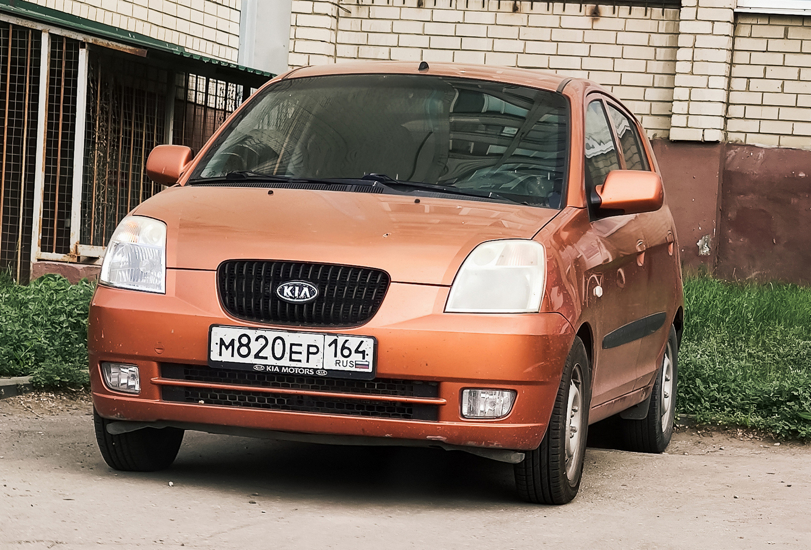 м 820 ер 164, Kia Picanto 1st gen (SA), 2004–2007 (–2008 for ZA-market)