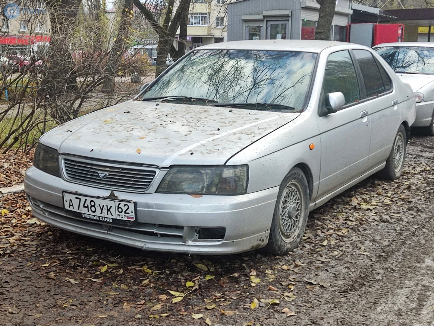 а 748 ук 62, Nissan Bluebird 10th gen (U14), 1996–2001