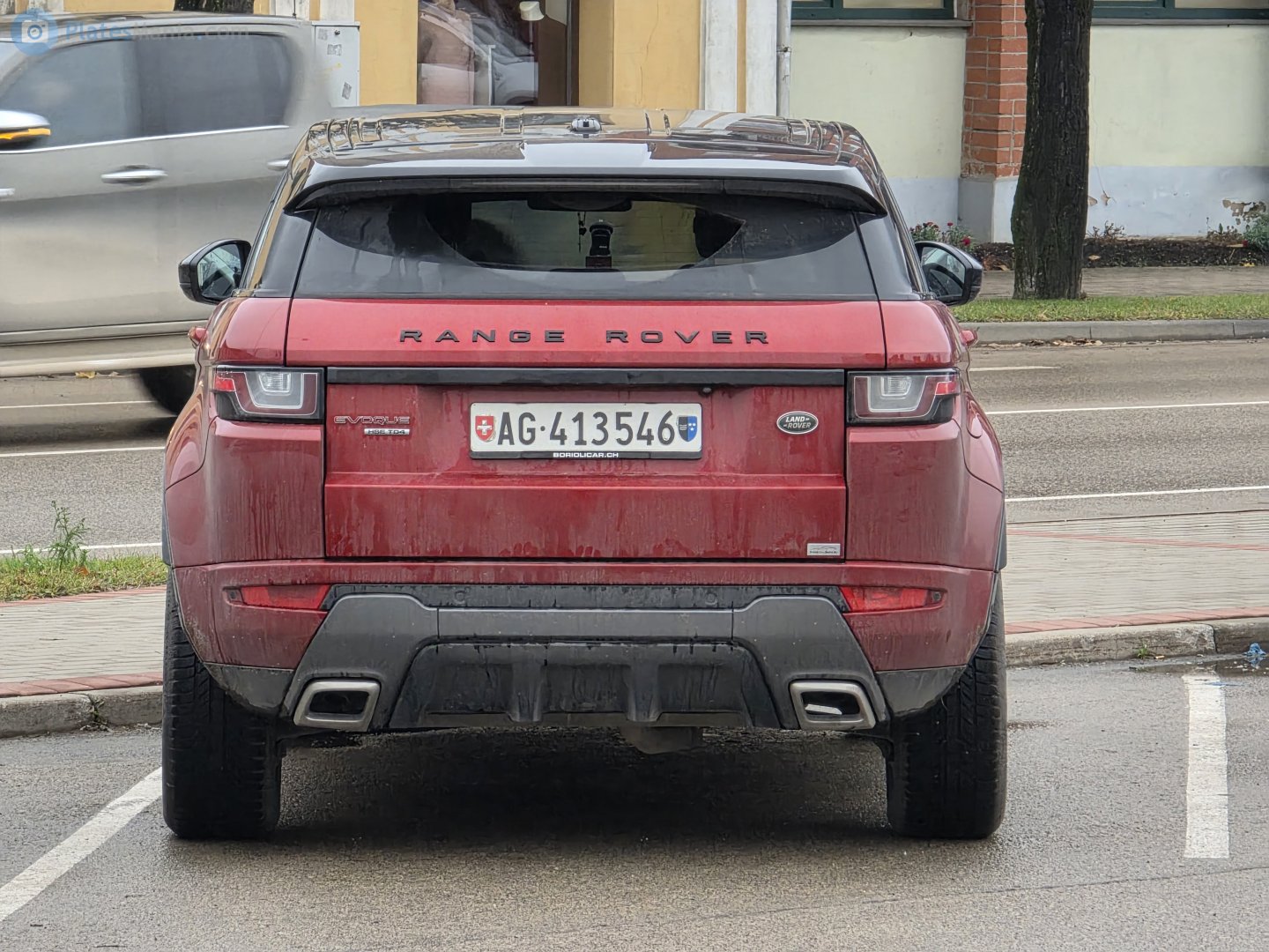 AG 413546, Land Rover Range Rover Evoque 1st gen 5-door SUV (L538), 2011–2019