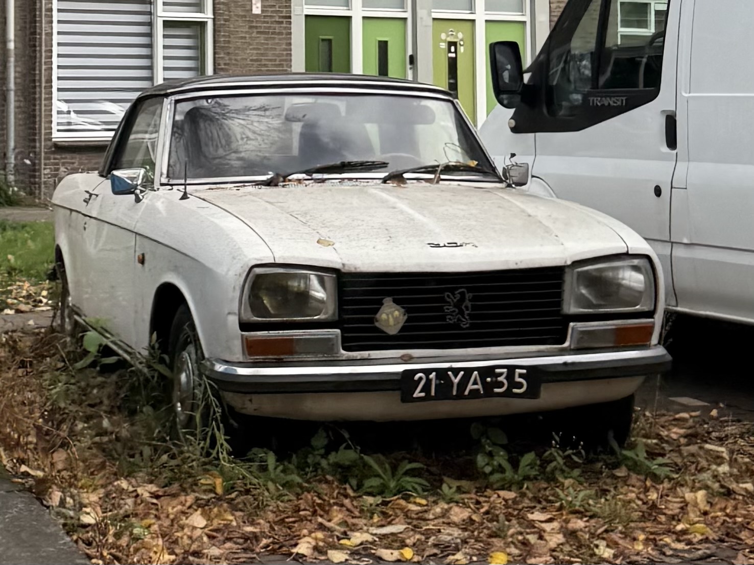 21-YA-35, Peugeot 304 1st gen Cabriolet (D), 1970–1976