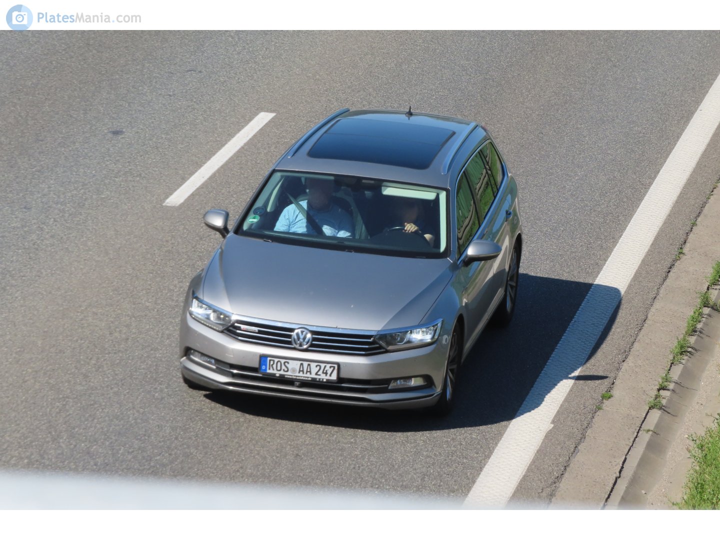 ROS AA 247, Volkswagen Passat 8th gen Variant (B8; 3G), 2015–2023