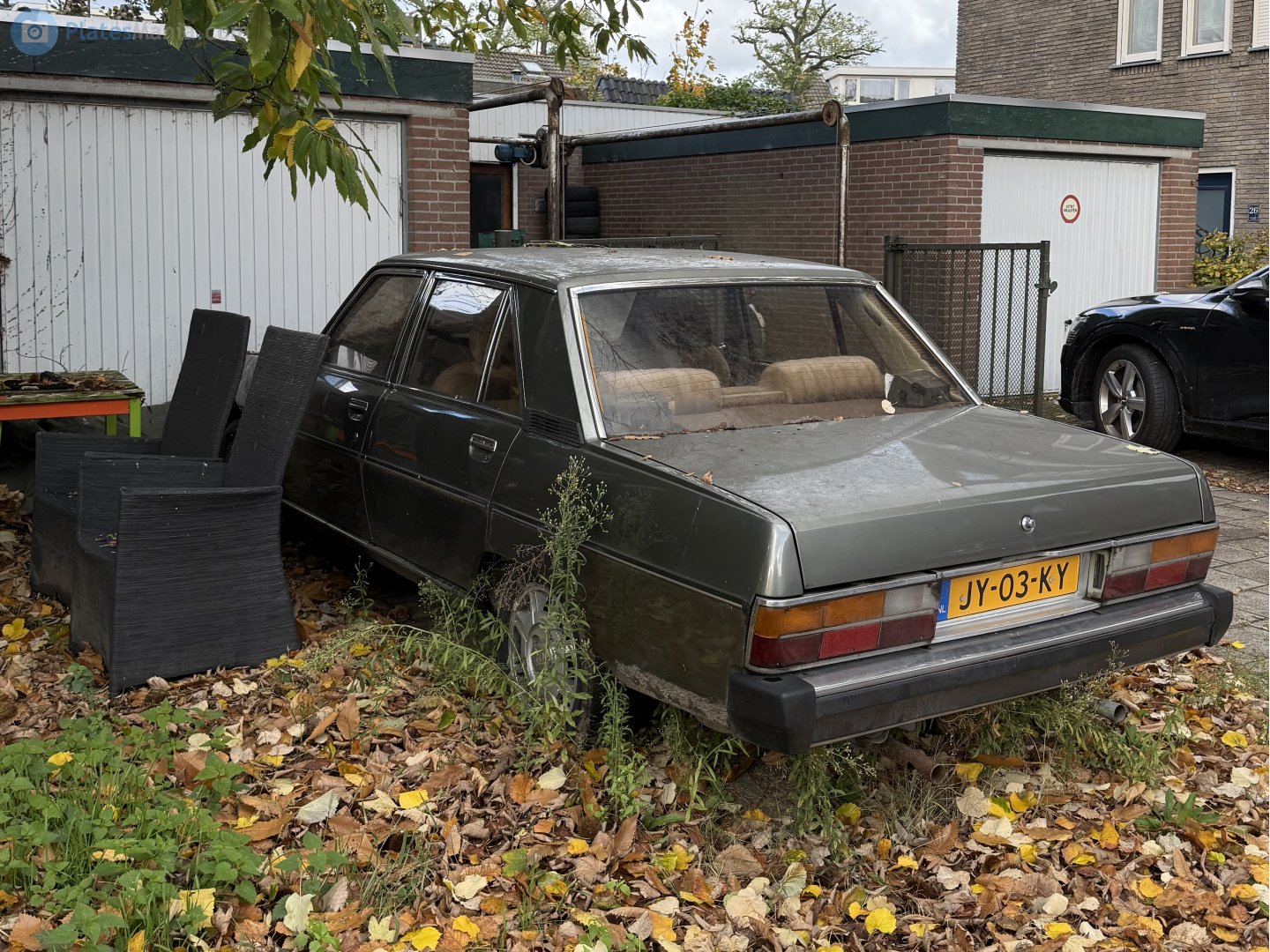 JY-03-KY, Peugeot 604 Sedan, 1975–1985