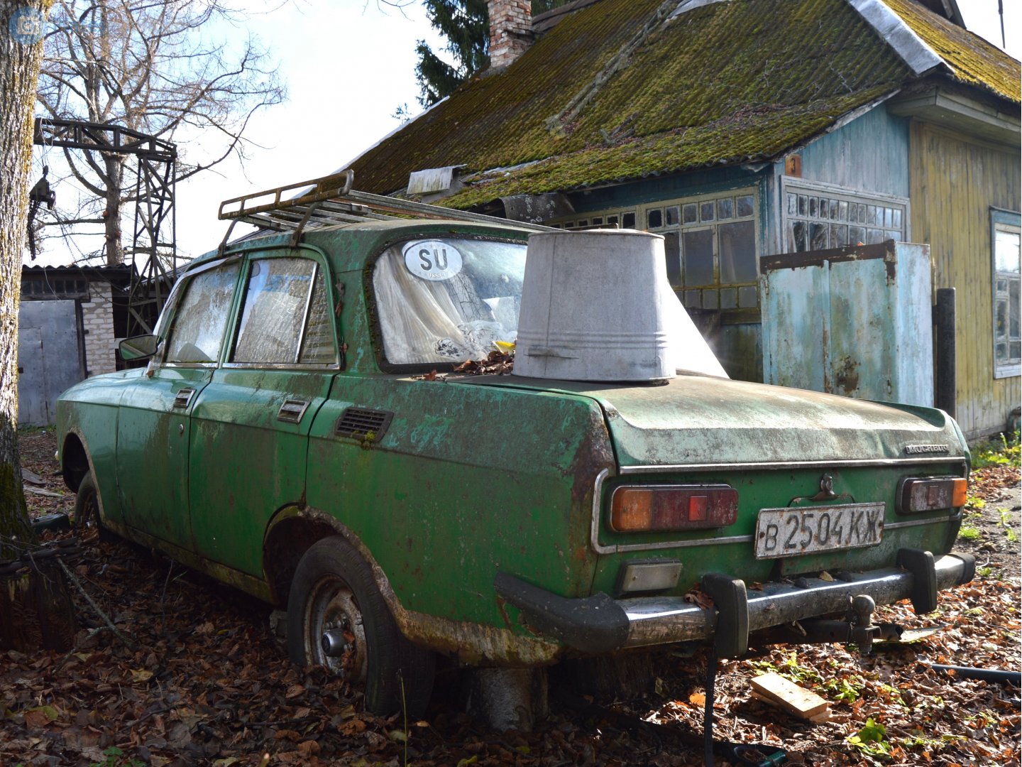 в 2504 КЖ, Moskvich (AZLK) 2138/2140 2138/2140, 1976–1988